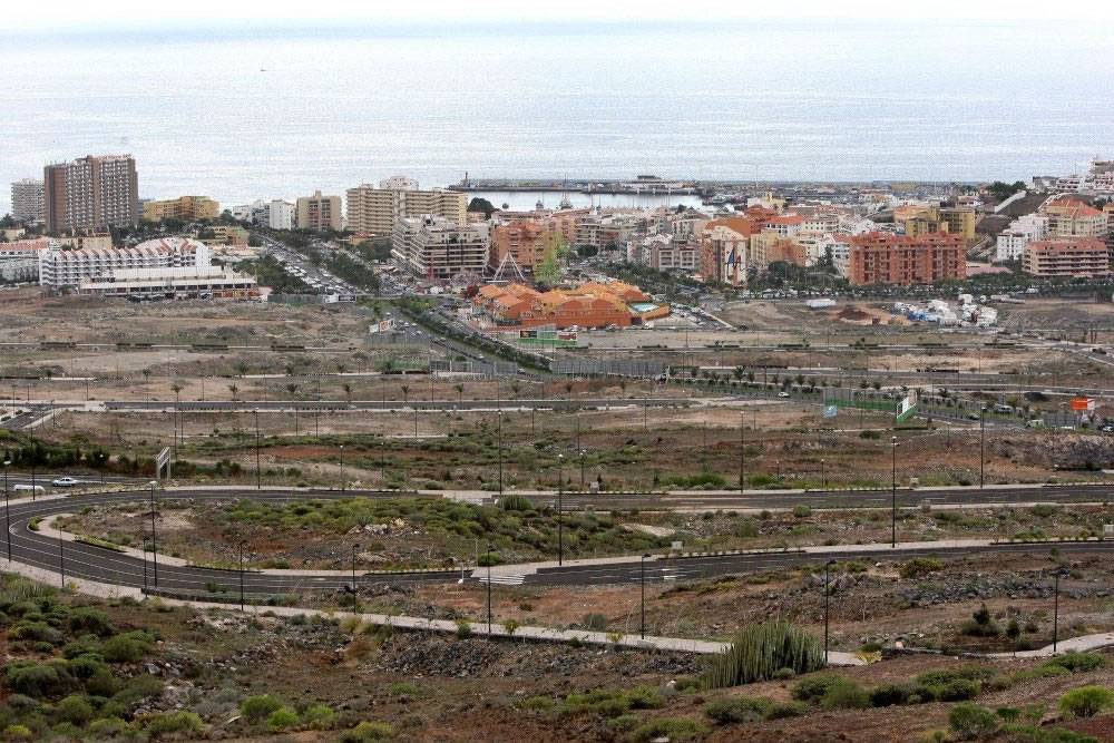 Arona unlocks a million square metres of land for development near Los Cristianos