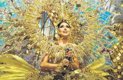 Corina Mrazek crowned Tenerife Carnival Queen 2024
