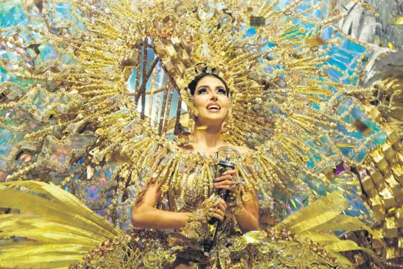 Corina Mrazek crowned Tenerife Carnival Queen 2024