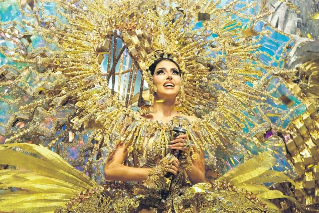 Corina Mrazek crowned Tenerife Carnival Queen 2024