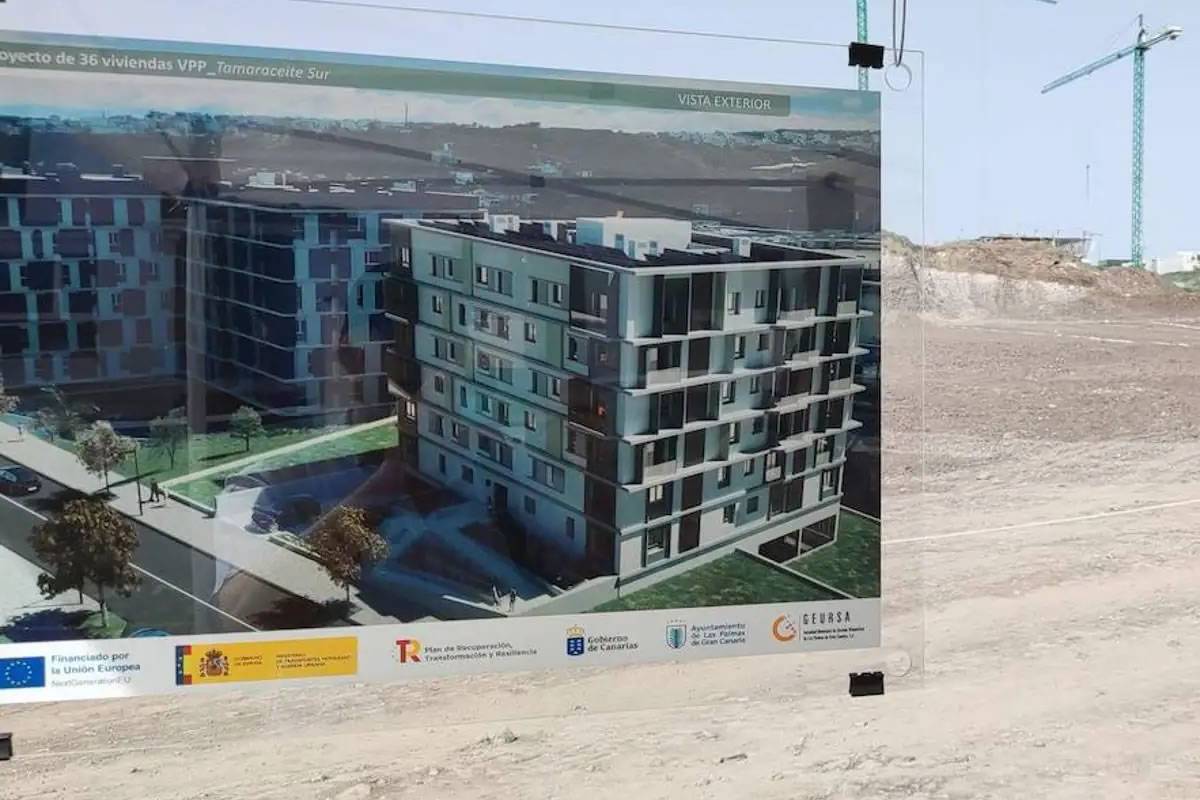 Tenerife Cabildo announces first-ever affordable rental plan to address housing shortage