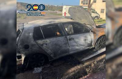 Man arrested for setting fire to former boss's car after a pay dispute