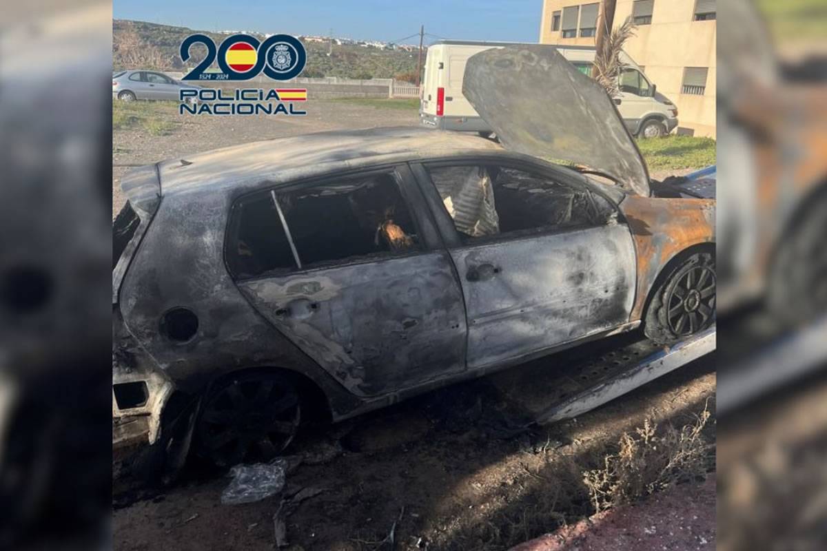 Man arrested for setting fire to former boss's car after a pay dispute