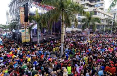 81 people treated on the first night of the Carnival street parties