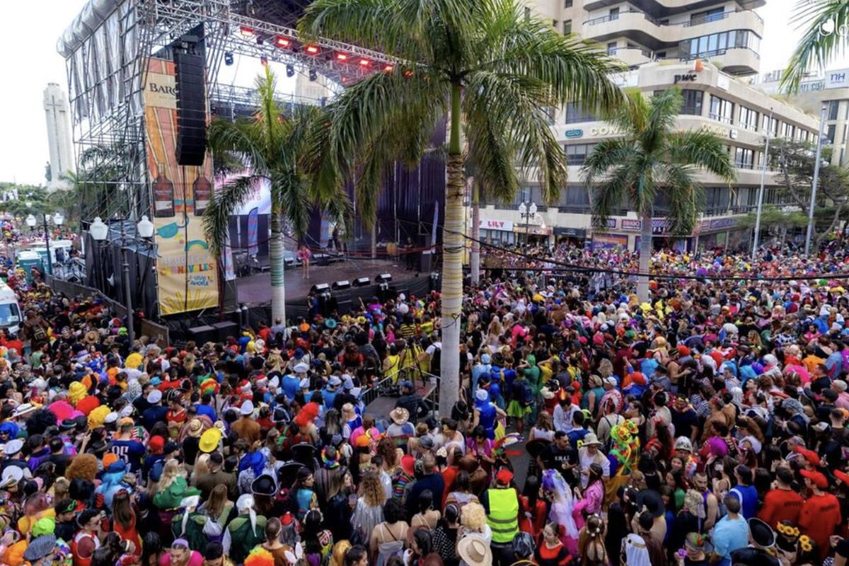 81 people treated on the first night of the Carnival street parties