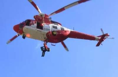 Hiker rescued after falling into the Los Silos ravine in Tenerife