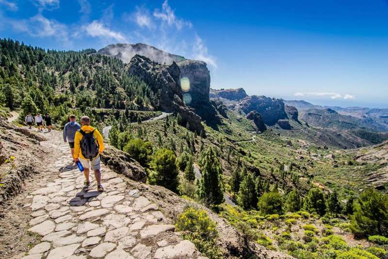 Exciting news for hikers as new website is launched in Gran Canaria