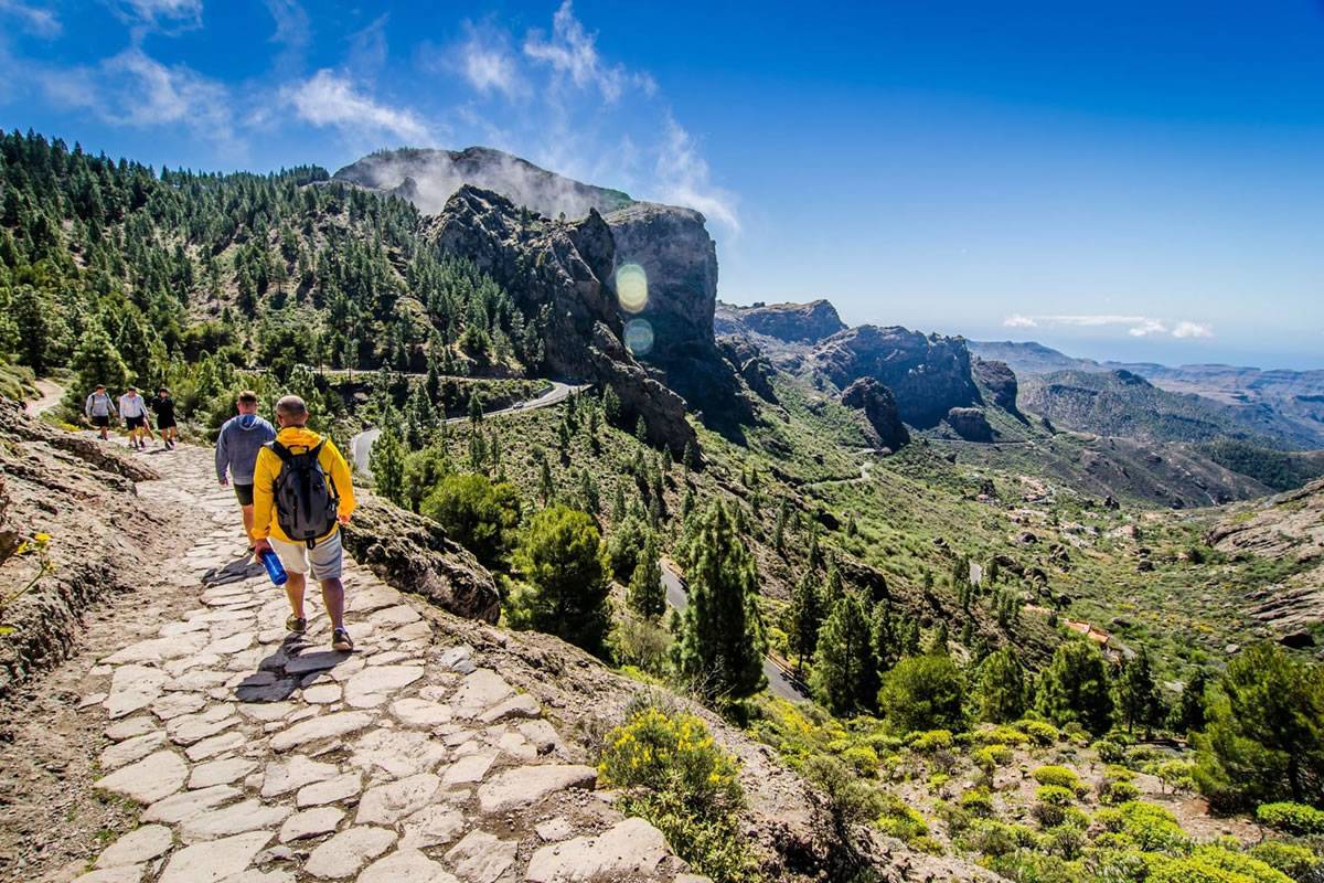 Exciting news for hikers as new website is launched in Gran Canaria