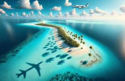 The changing tide of island travel with private flights