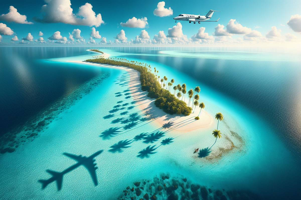 The changing tide of island travel with private flights
