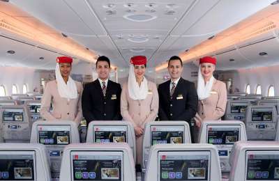 Emirates Airlines looking to recruit cabin crew in the Canary Islands 