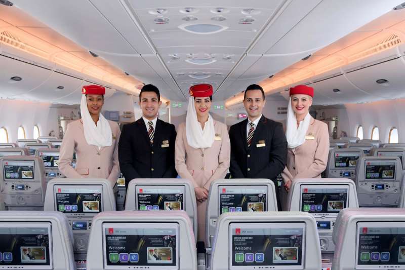 Emirates Airlines looking to recruit cabin crew in the Canary Islands 