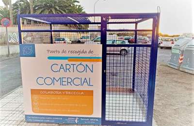 Arona leads the way recycling the most packaging, paper and cardboard in Tenerife