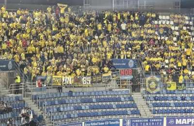 Las Palmas fan fined €80,000 and banned for 4 years after flare incident at derby match