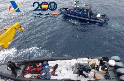 Police capture one of the most wanted drug traffickers in Canary Island waters