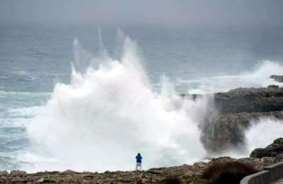 Government puts the Canaries on pre-alert for strong wind and dangerous sea conditions