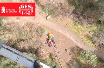 Tragic death occurs as man falls down cliff in the Canary Islands