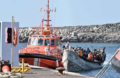 10,000 more migrants have arrived in the Canary Islands by boat than in 2023