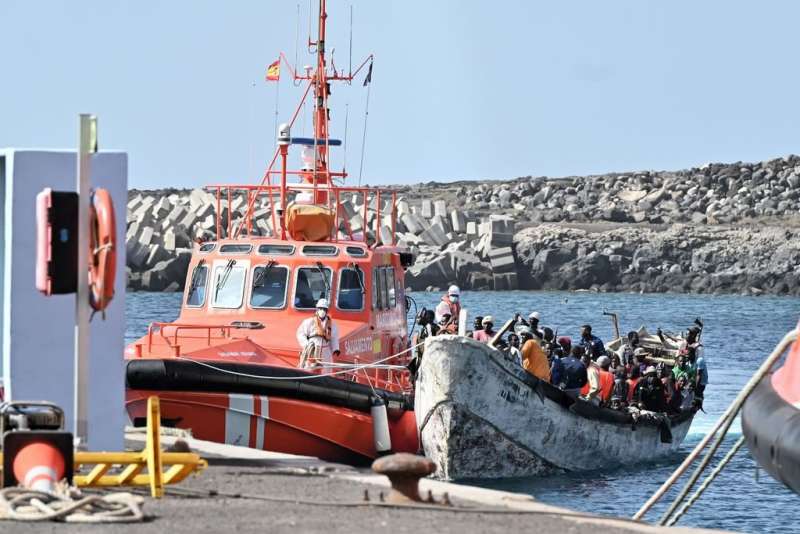 10,000 more migrants have arrived in the Canary Islands by boat than in 2023