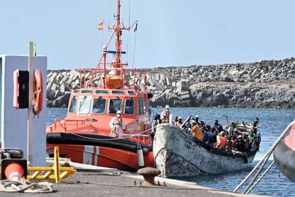 10,000 more migrants have arrived in the Canary Islands by boat than in 2023