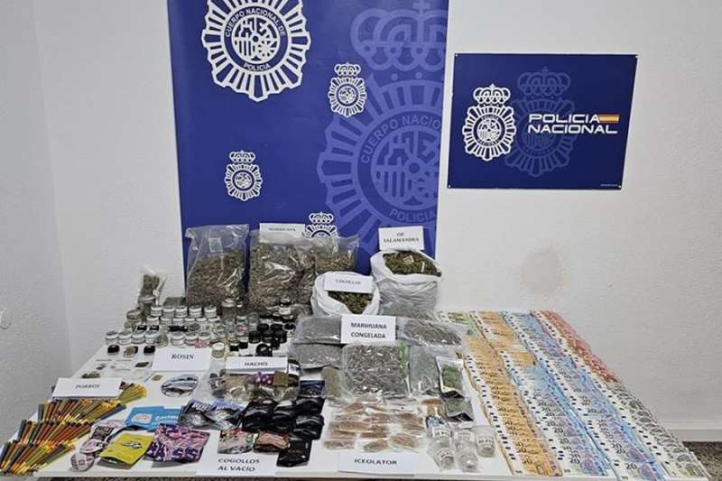 First 'Rosin Hash' laboratory in Spain is raided in the south of Tenerife