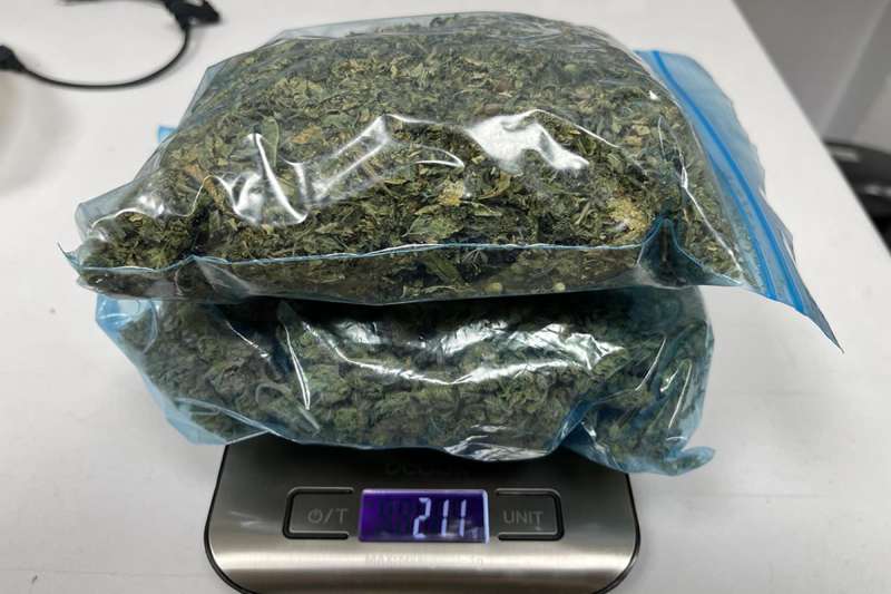British resident caught in the south of Tenerife with 211g of marijuana hidden in spare wheel 