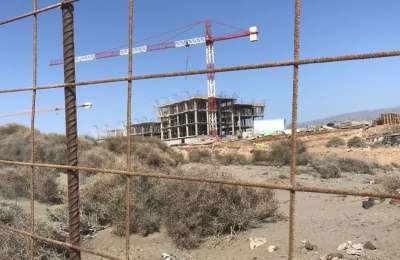 The construction of the controversial La Tejita Beach hotel given green light to continue