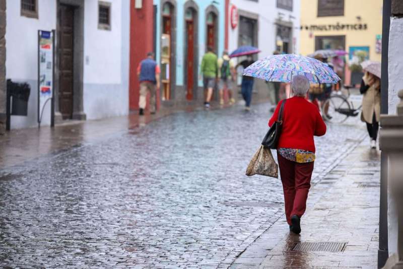 AEMET announces much needed rain in the Canary Islands from Thursday