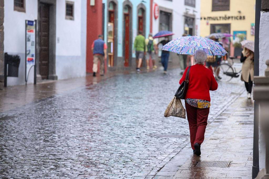 AEMET announces much needed rain in the Canary Islands from Thursday