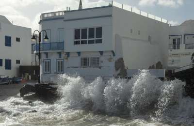 Intense weather conditions forecast for Lanzarote this weekend 