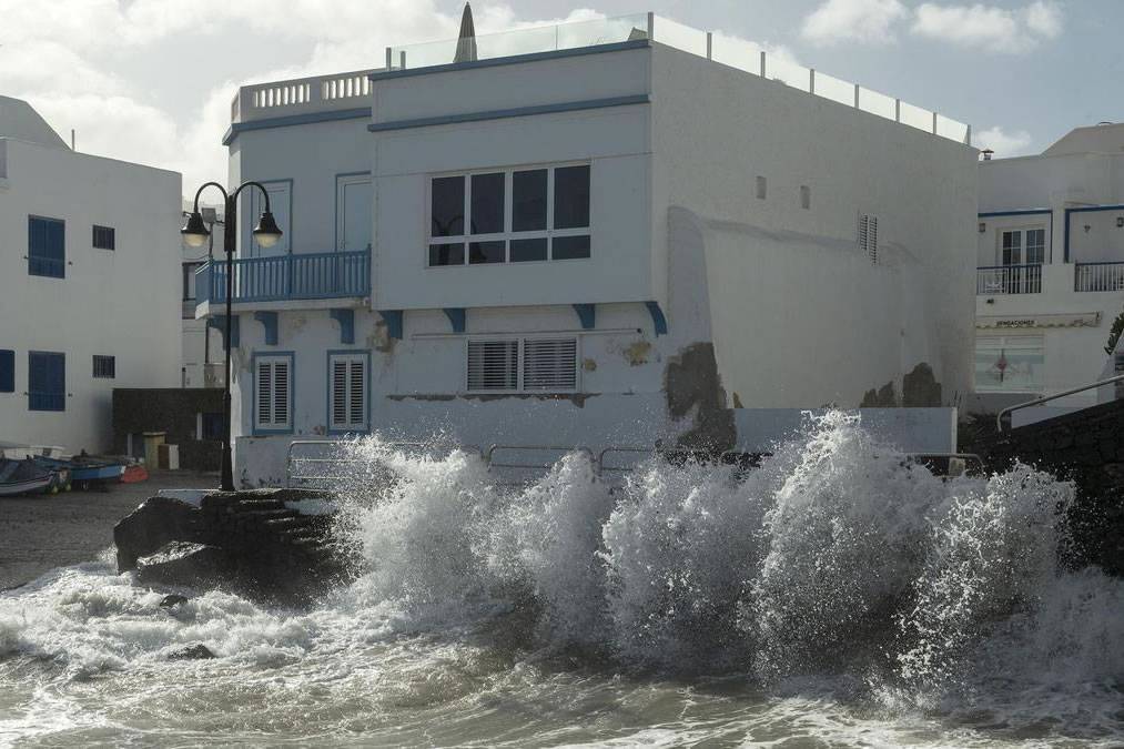 Intense weather conditions forecast for Lanzarote this weekend 