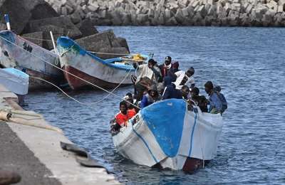 Almost 12,000 irregular migrants have arrived in the Canaries already this year