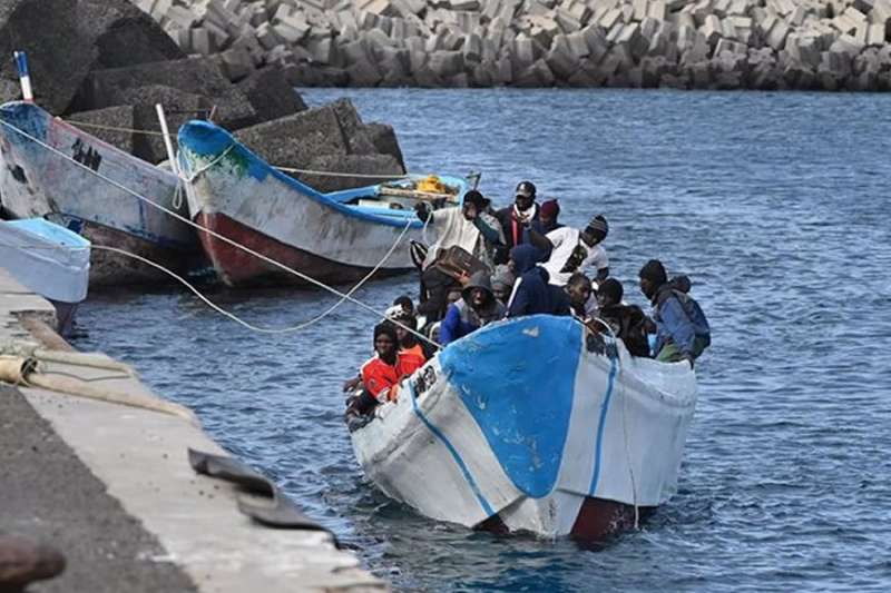 Almost 12,000 irregular migrants have arrived in the Canaries already this year