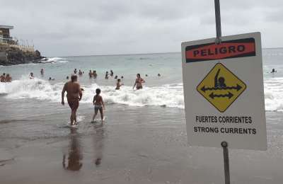 8 people have died from drowning in the Canary Islands so far in 2024