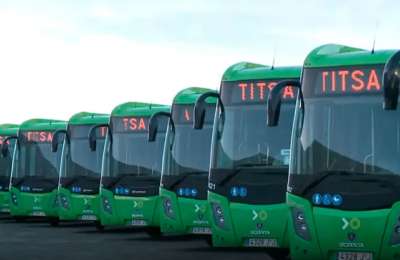 Passengers complain about bus route changes in the south of Tenerife