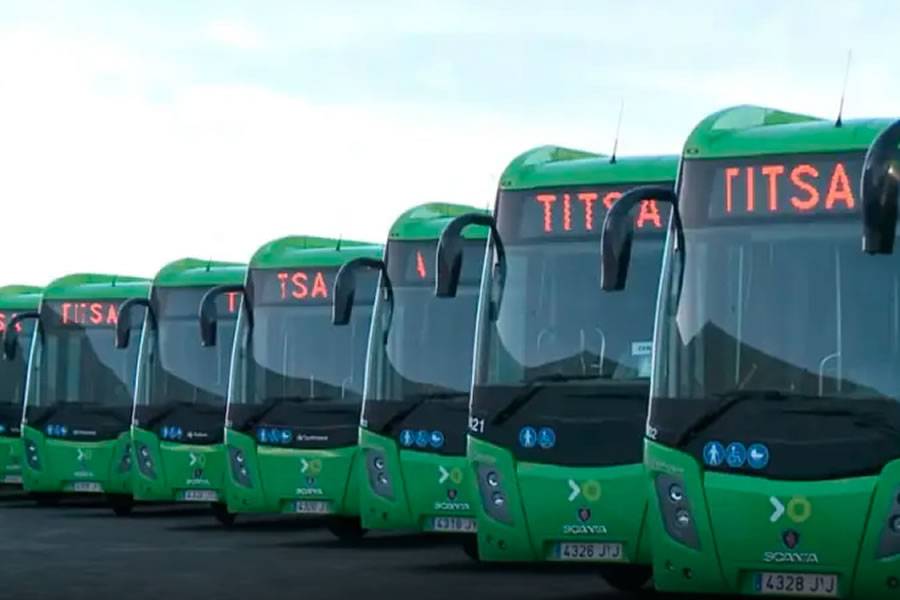 Passengers complain about bus route changes in the south of Tenerife Passengers complain about bus route changes in the south of Tenerife