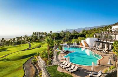Tenerife's Las Terrazas de Abama Suites named Best Luxury Hotel in Spain