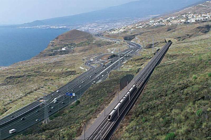 The Canary Islands see trains as the way forward for sustainable mobility