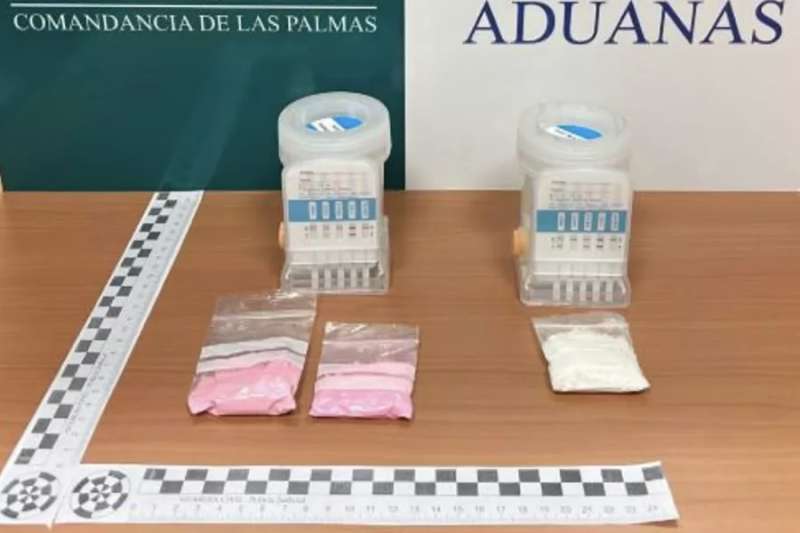 Drug mule arrested with 1,000 euros of ‘Pink Cocaine’ in her stomach