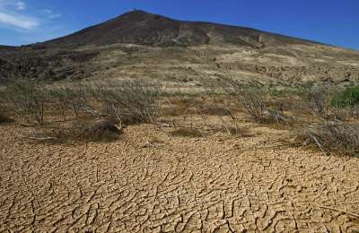 Drought is “desertifying” six square kilometres of land in the Islands every year