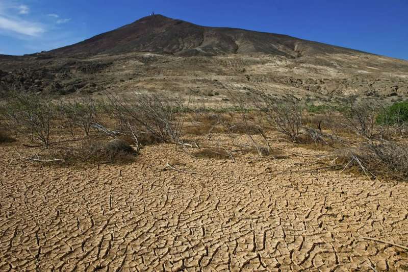 Drought is “desertifying” six square kilometres of land in the Islands every year