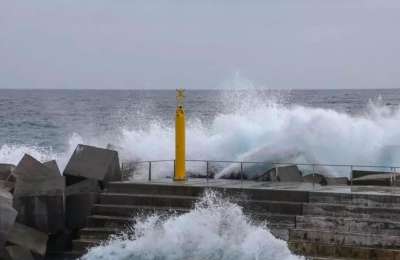 Weather warnings activated in the Canary Islands: effective from tonight