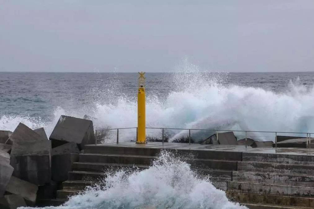 Weather warnings activated in the Canary Islands: effective from tonight