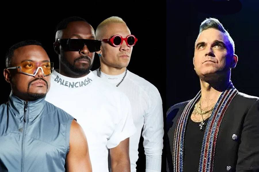 32,000 tickets sold for Robbie Williams and Black Eyed Peas on first day 