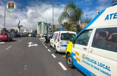 On-duty taxi driver tests positive for hashish in Las Palmas 