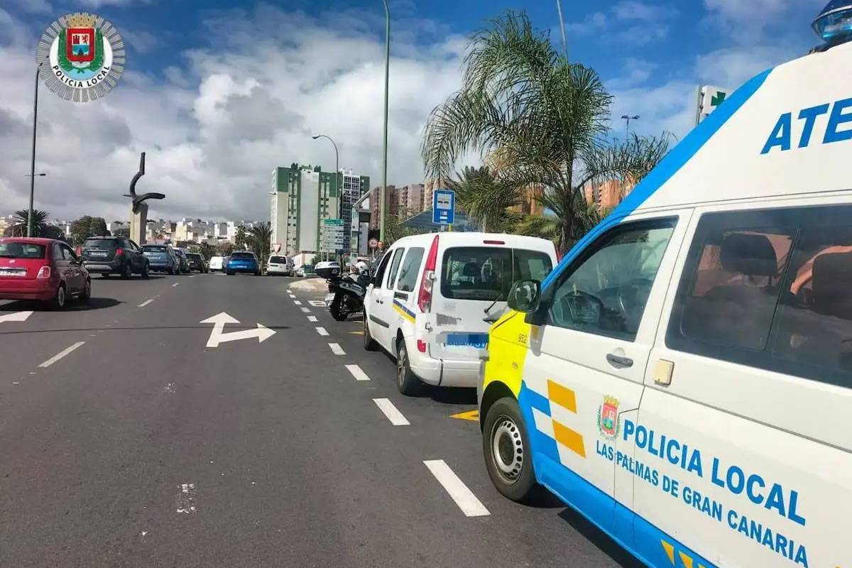 On-duty taxi driver tests positive for hashish in Las Palmas 