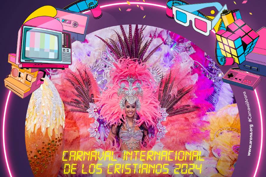 The Los Cristianos Carnival is underway here is the complete schedule of events  The Los Cristianos Carnival is underway here is the complete schedule of events