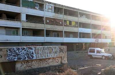 Time is running out for the 210 people facing eviction this morning