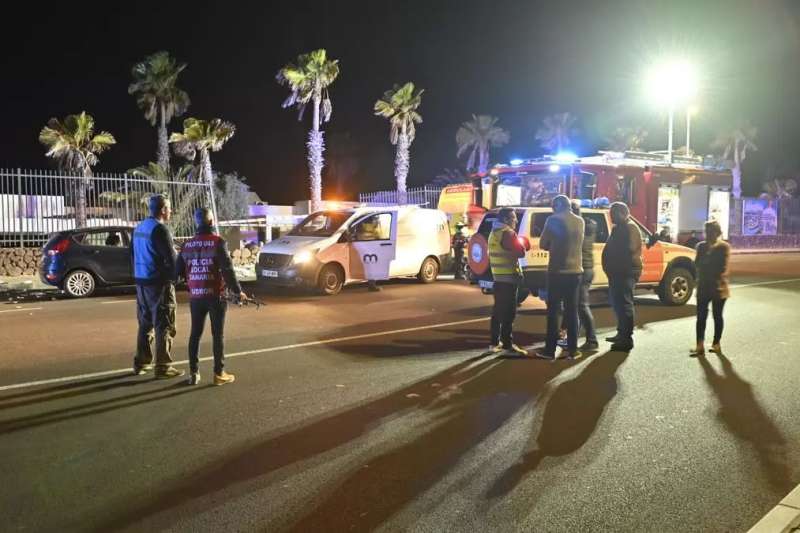 5-month-old baby is killed as car ploughs into a group of British tourists in Lanzarote