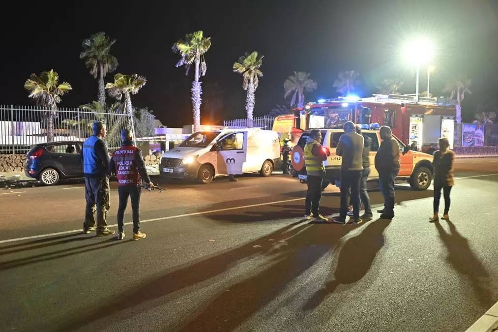 5-month-old baby is killed as car ploughs into a group of British tourists in Lanzarote